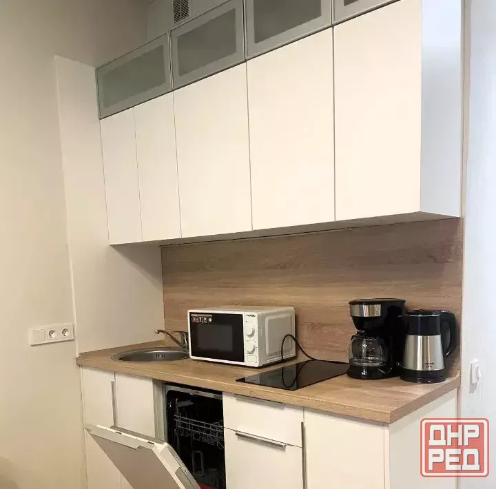 Сдаётся студия 22.0 м² этаж 6 г. Донецк Калининский район пр. Ильича 32 Донецк - изображение 2