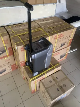 Электростанция 3 кВт·ч, 2500 Вт, LiFePO4, новая Донецк