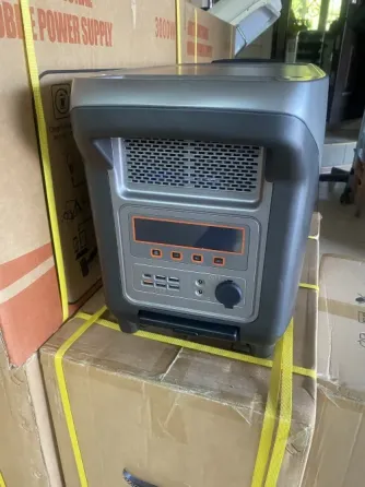 Электростанция 3 кВт·ч, 2500 Вт, LiFePO4, новая Донецк