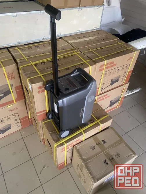 Электростанция 3 кВт·ч, 2500 Вт, LiFePO4, новая Донецк - изображение 4