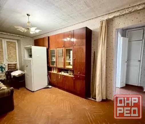 Продам 3к.кв. Кировский р-н. мкр. Абакумова. Ориентир маг."Калинка". ул.Абакумова. Донецк - изображение 3