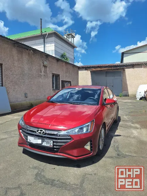 Hyundai elantra 2018 года Донецк - изображение 2