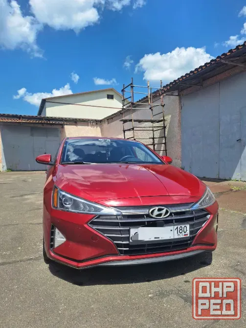Hyundai elantra 2018 года Донецк - изображение 1