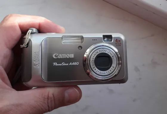 Цифровой фотоаппарат Canon powershot A460 5Mpx Донецк