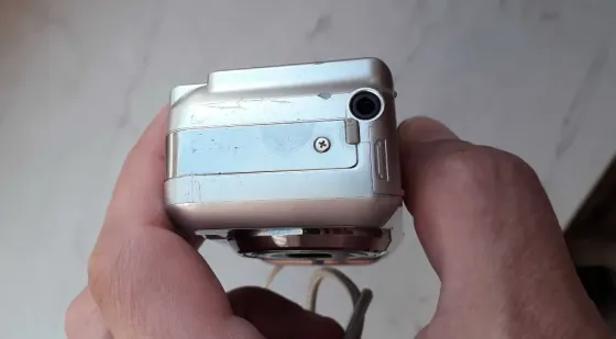 Цифровой фотоаппарат Canon powershot A460 5Mpx Донецк