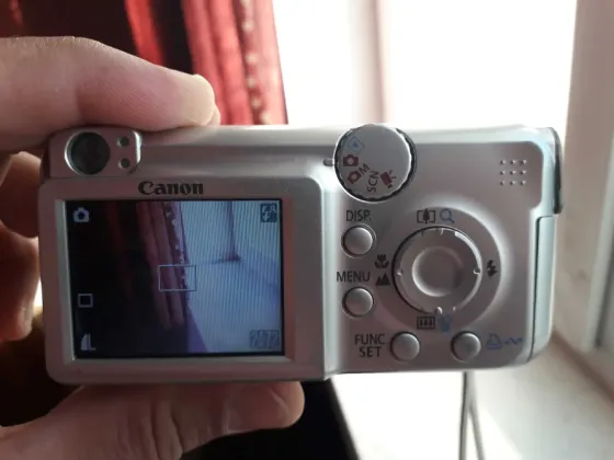 Цифровой фотоаппарат Canon powershot A460 5Mpx Донецк
