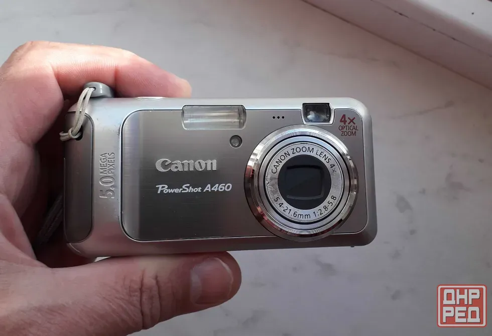 Цифровой фотоаппарат Canon powershot A460 5Mpx Донецк - изображение 1