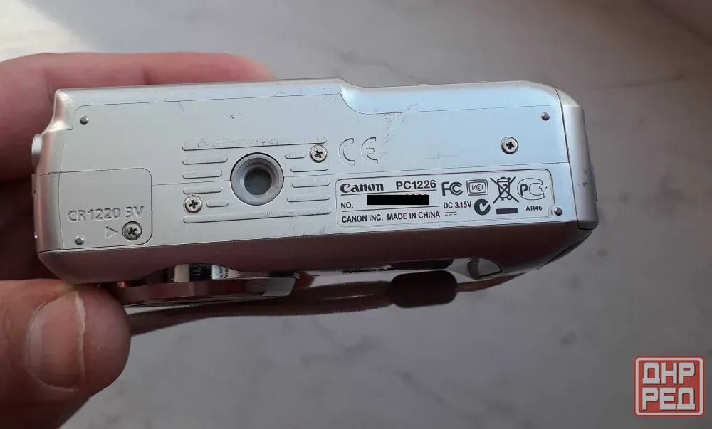 Цифровой фотоаппарат Canon powershot A460 5Mpx Донецк - изображение 4