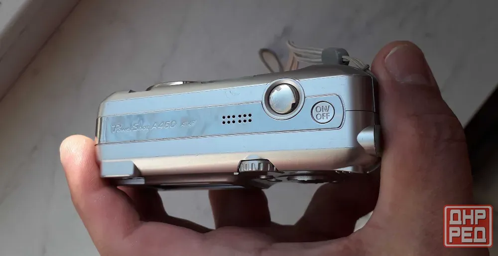 Цифровой фотоаппарат Canon powershot A460 5Mpx Донецк - изображение 6