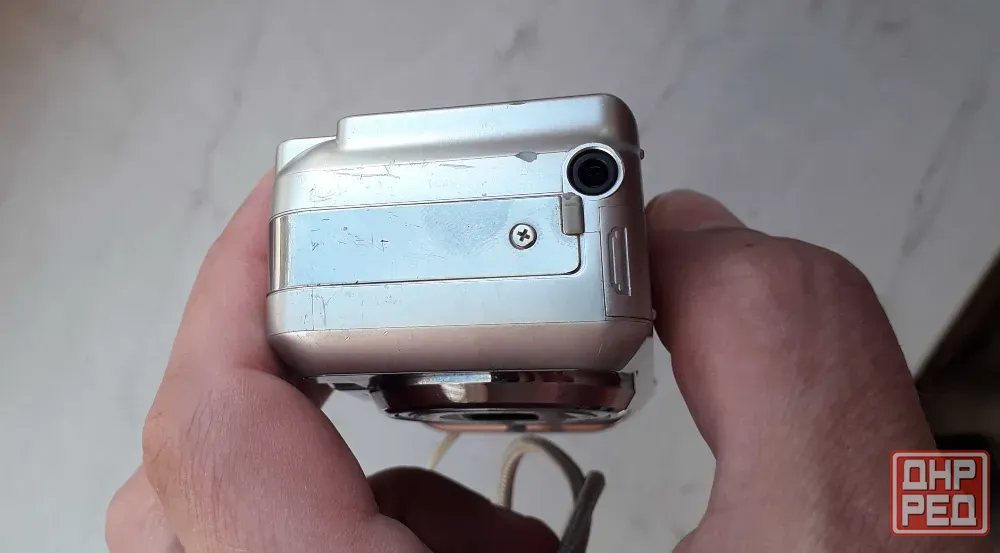 Цифровой фотоаппарат Canon powershot A460 5Mpx Донецк - изображение 5
