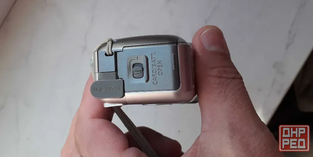 Цифровой фотоаппарат Canon powershot A460 5Mpx Донецк - изображение 3