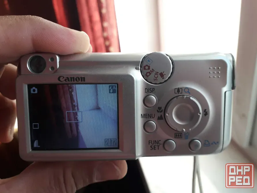 Цифровой фотоаппарат Canon powershot A460 5Mpx Донецк - изображение 2