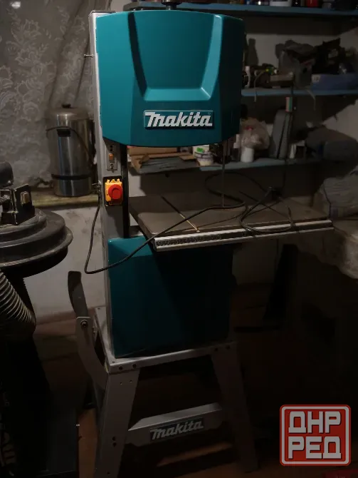 Ленточнопильный станок Makita lb1200f Шахтерск - изображение 2