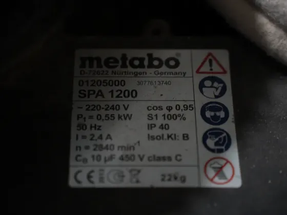 Стружкоотсос Metabo SPA 1200 Шахтерск