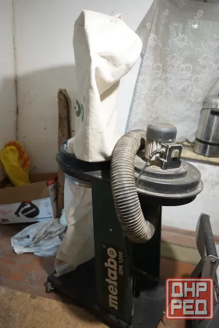 Стружкоотсос Metabo SPA 1200 Шахтерск - изображение 1