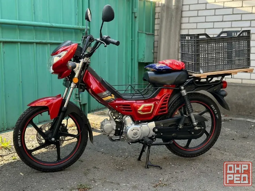 Продам надёжный и экономичный мопед Луганск - изображение 4