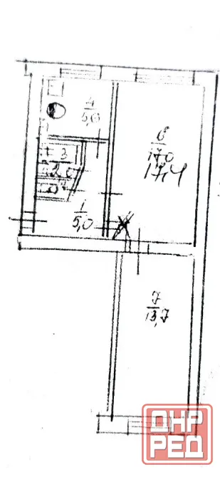Продажа 2 ком. квартиры в Ленинском районе г. Донецк, ул. Оборонная Донецк - изображение 7