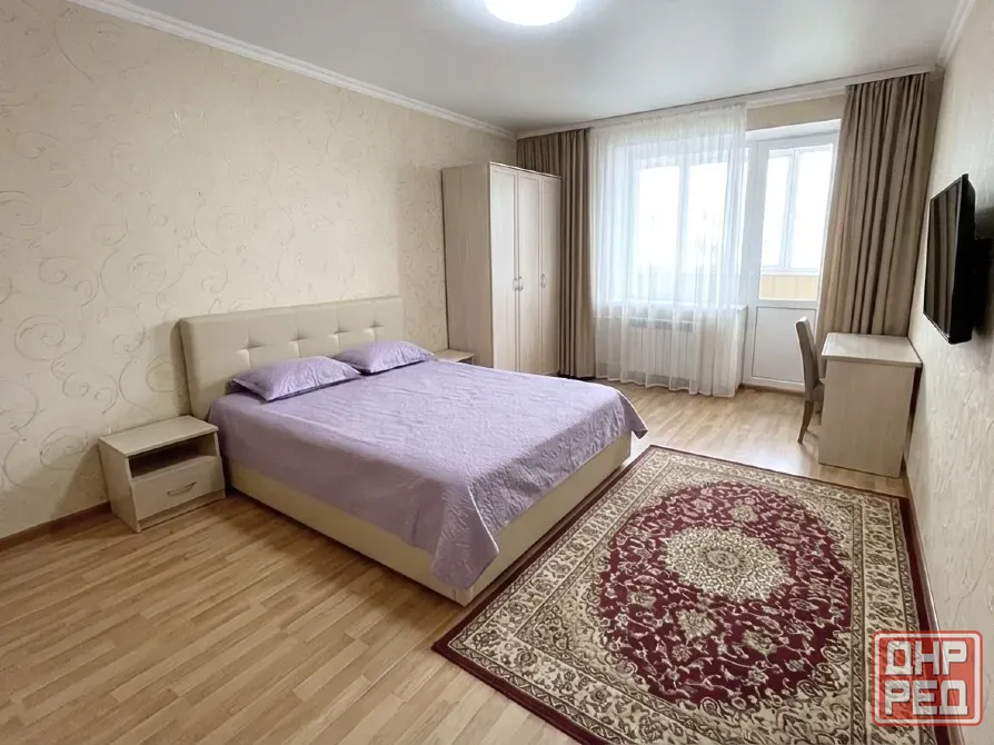 Сдаётся 1-комнатная квартира в донецке (34 кв.м) на длительный срок Донецк - изображение 1