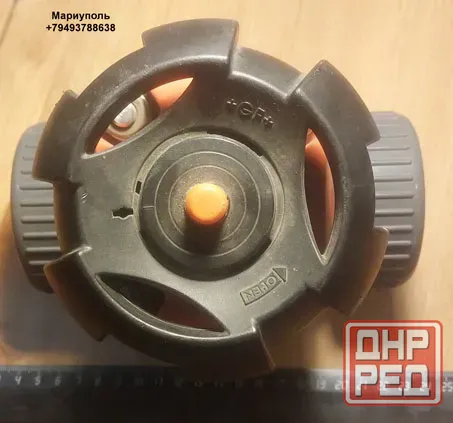 Клапан мембранный диафрагменный тип 314 d50 DN40 1 1/2 PN10 PVC-U Мариуполь - изображение 2