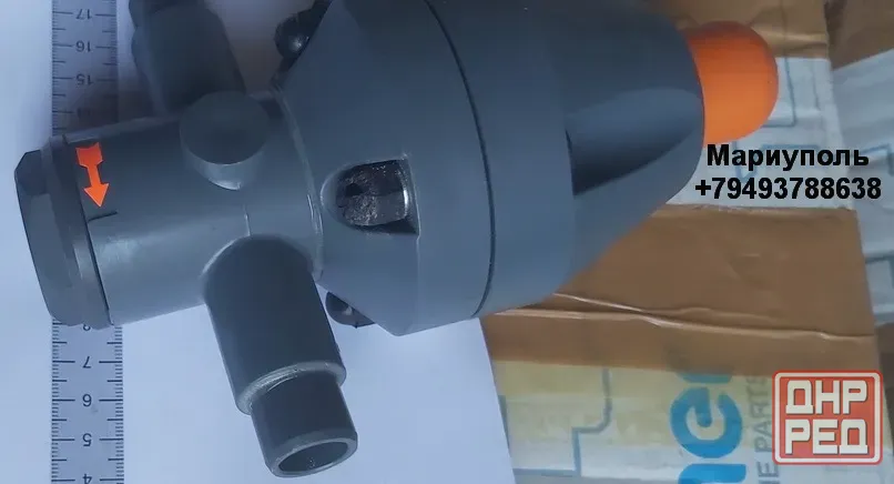 Клапан поддержания давления +GF+ тип V782 PVC DN15 Мариуполь - изображение 5