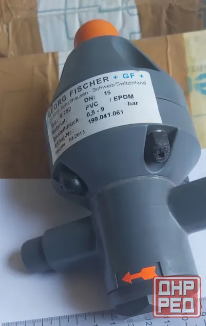 Клапан поддержания давления +GF+ тип V782 PVC DN15 Мариуполь - изображение 3