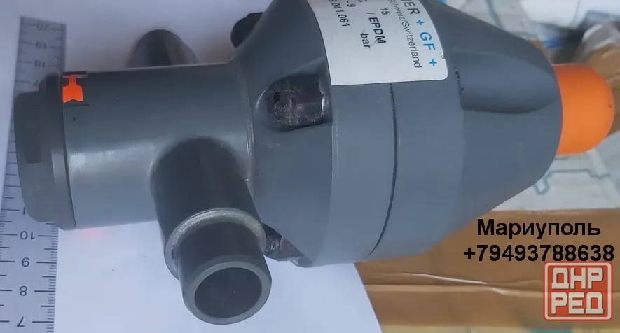 Клапан поддержания давления +GF+ тип V782 PVC DN15 Мариуполь - изображение 4