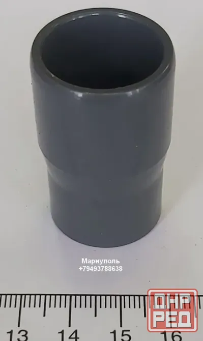 Муфта переходная d25-20-16, PN16 +GF+ длинная PVC-U Мариуполь - изображение 6