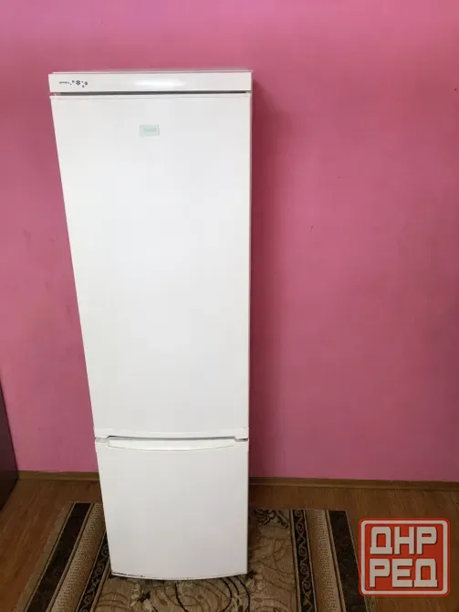 Холодильник бу Zanussi 2 метра Харцызск - изображение 1