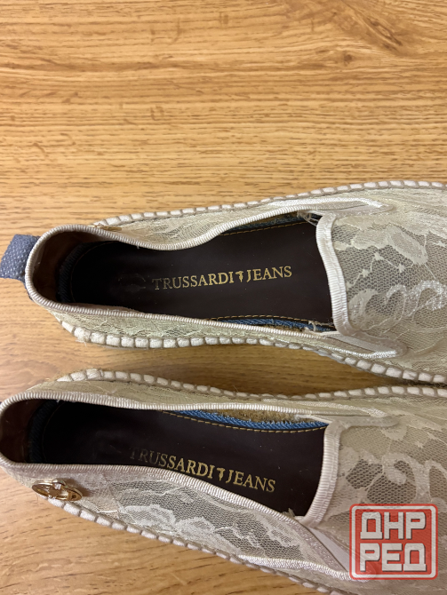 Лоферы Trussardi Jeans женские Донецк - изображение 2
