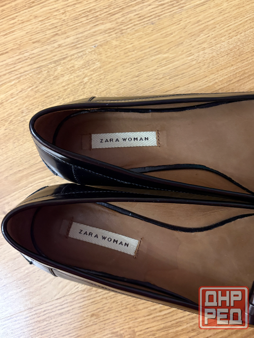 Лоферы Zara женские Донецк - изображение 2