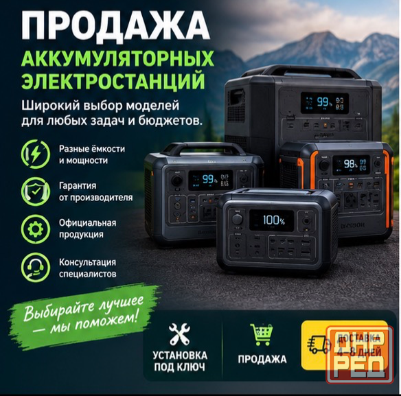 Аккумуляторные электростанции продажа, установка и быстрая доставка Донецк - изображение 1