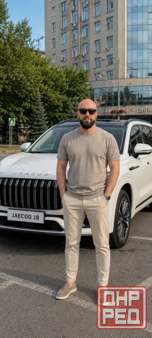 Аренда авто JAECOO J8 люксовый премиум кроссовер с водителем на свадьбу или любое другое мероприятие Донецк - изображение 3