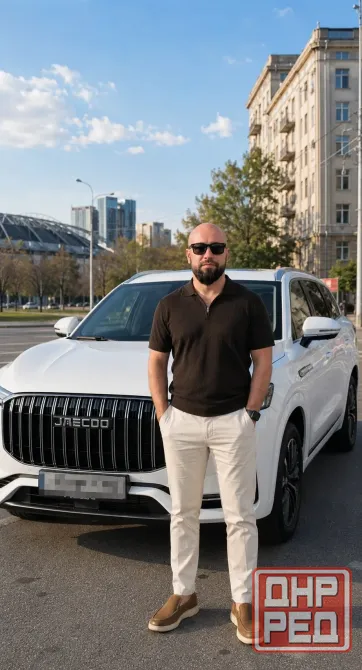 Аренда авто JAECOO J8 люксовый премиум кроссовер с водителем на свадьбу или любое другое мероприятие Донецк - изображение 2