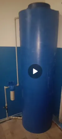 Автономное независимое водоснабжение вашей квартиры или дома. Установка ёмкостей, бочек, бак и насос Донецк