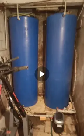 Автономное независимое водоснабжение вашей квартиры или дома. Установка ёмкостей, бочек, бак и насос Донецк