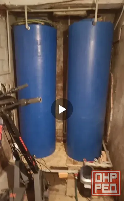 Автономное независимое водоснабжение вашей квартиры или дома. Установка ёмкостей, бочек, бак и насос Донецк - изображение 2