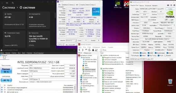 Asus tuf gaming fx516pe 3050TI Донецк