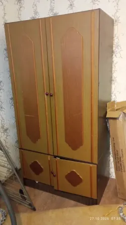 Кровать + шкаф Донецк