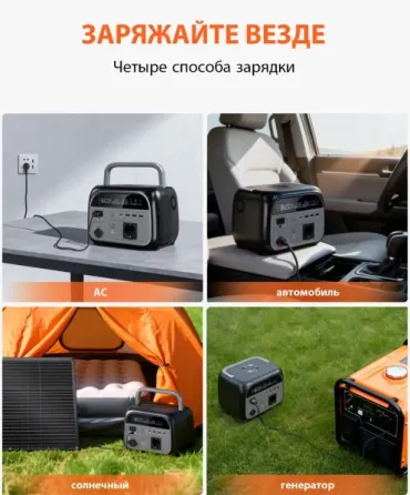 CTOLITY AP400 Портативная Электростанция Донецк