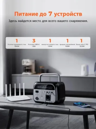 CTOLITY AP400 Портативная Электростанция Донецк