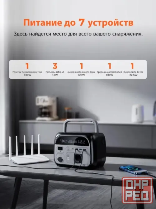 CTOLITY AP400 Портативная Электростанция Донецк - изображение 4