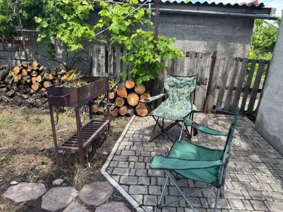 Участок с домиком у моря Новоазовск
