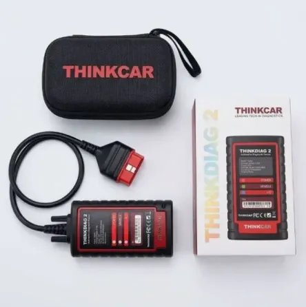 Автосканер THINKDIAG 2, оригинал, 100+ марок, 15 сервисных функций, CAN FD OBD2 Донецк