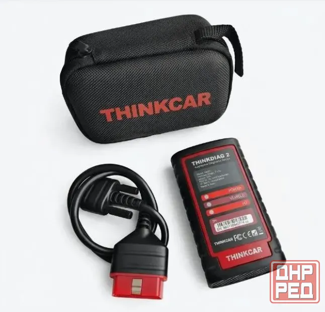 Автосканер THINKDIAG 2, оригинал, 100+ марок, 15 сервисных функций, CAN FD OBD2 Донецк - изображение 2
