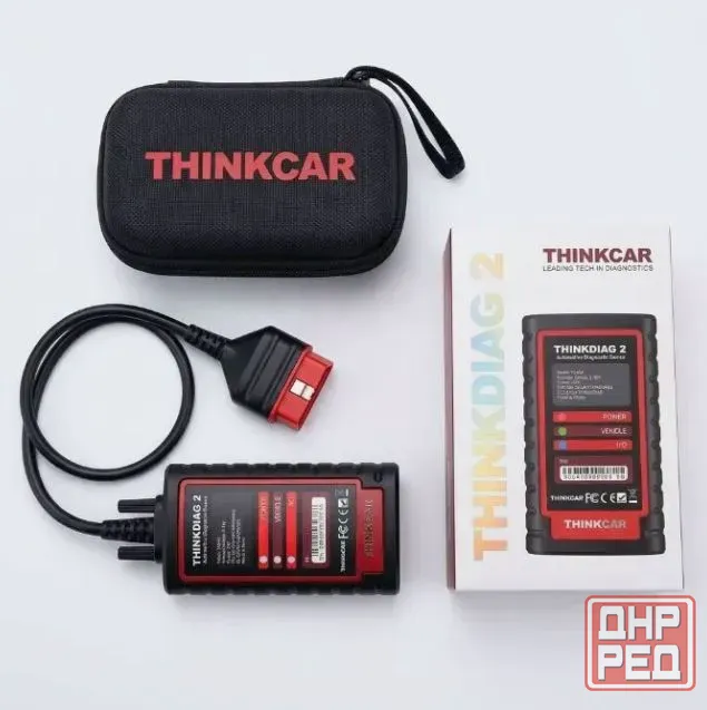Автосканер THINKDIAG 2, оригинал, 100+ марок, 15 сервисных функций, CAN FD OBD2 Донецк - изображение 1