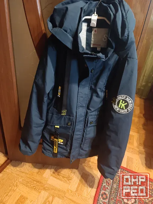 Продам куртку деми на мальчика. Рост 146. Состояние отличное Донецк - изображение 1