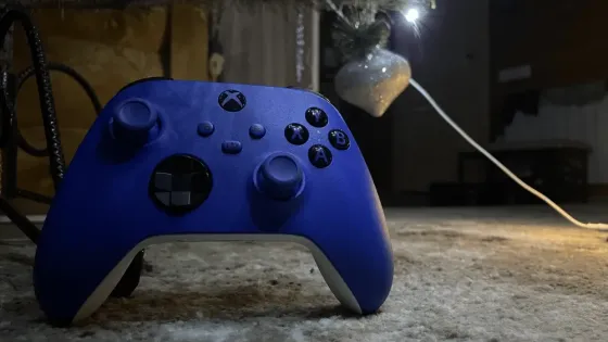 Blue Shock Controller Xbox Донецк