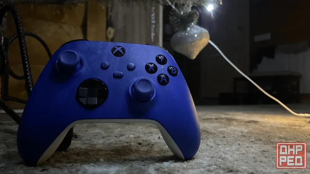 Blue Shock Controller Xbox Донецк - изображение 1