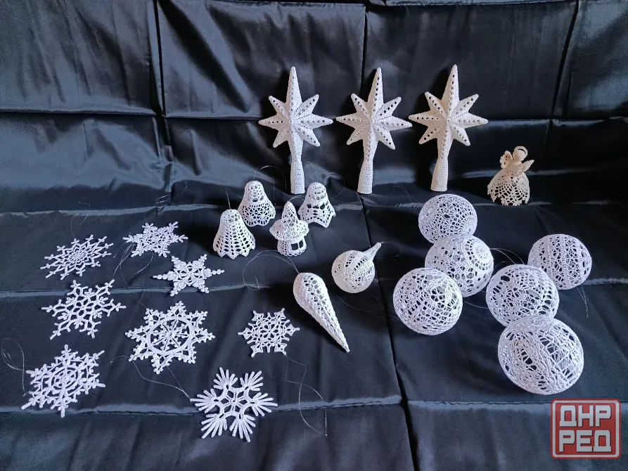 Новогодние игрушки Донецк - изображение 1