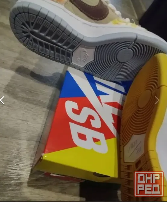 Кроссовки женские Nike SB Dunk Low Street Hawker Донецк - изображение 2